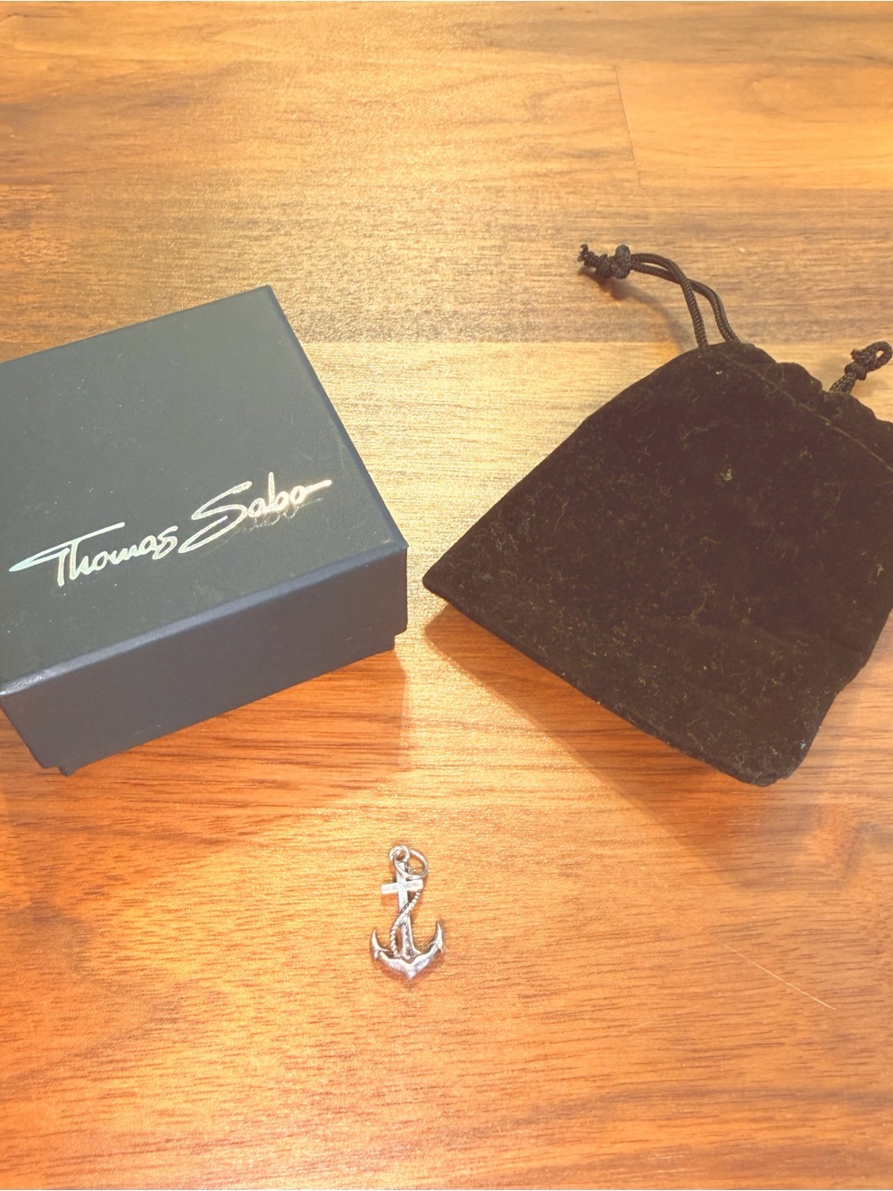 Thomas Sabo Silver Anchor Charm/Pendant